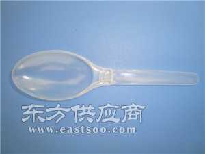 八宝粥勺折叠勺食品级塑料 厂家直销 无尘车间生产 QS认证通过图片